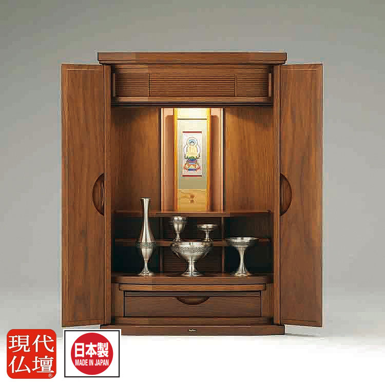 現代仏壇「ワルツ 18号」上置き仏壇 モダン仏壇