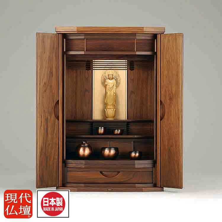 現代仏壇「ワルツ 28号」上置き仏壇 モダン仏壇