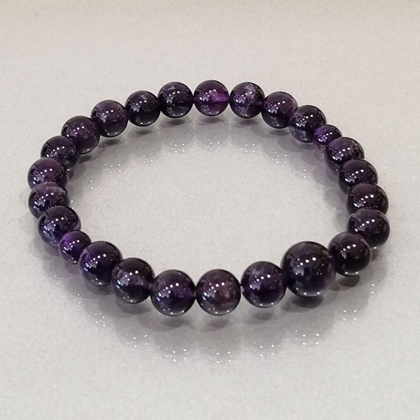 腕珠「紫水晶」腕珠 腕輪念珠 腕輪数珠 数珠ブレスレット