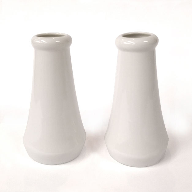 榊立て 神棚 神具「セト榊立（一対）3寸 」