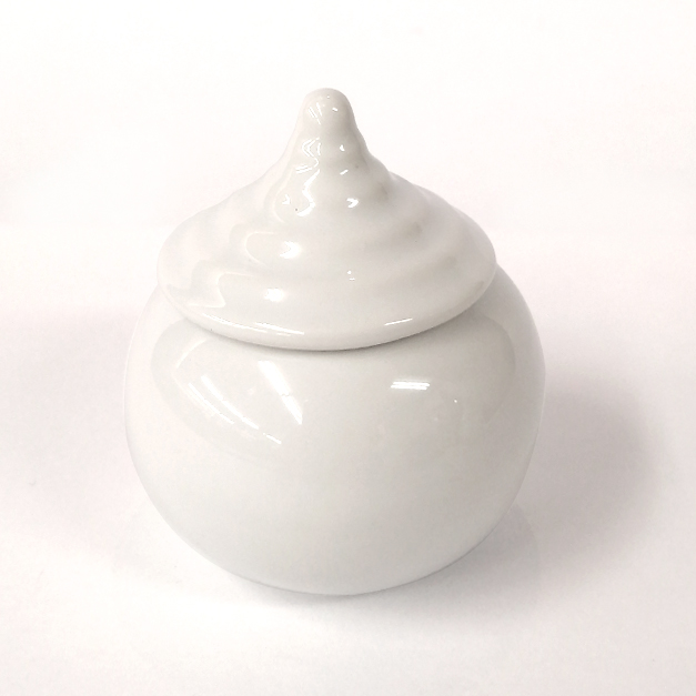 水玉 陶器 神具 神棚「水玉 1.8寸」