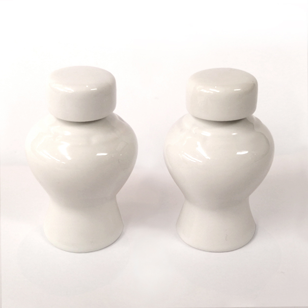 瓶子 陶器 神具 神棚「瓶子セト（一対） 2.0寸」
