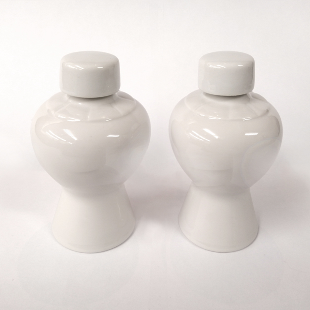 瓶子 陶器 神具 神棚「瓶子セト（一対） 3.5寸」