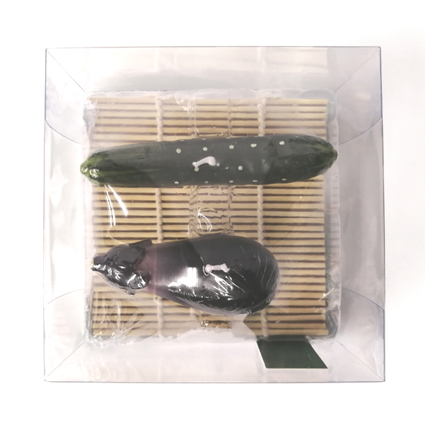 「精霊馬ローソク」カメヤマ 故人の好物シリーズ ろうそく