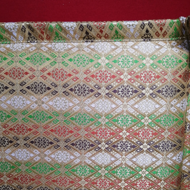 アウトレット 在庫処分 リバーシブル仏前布団 柄