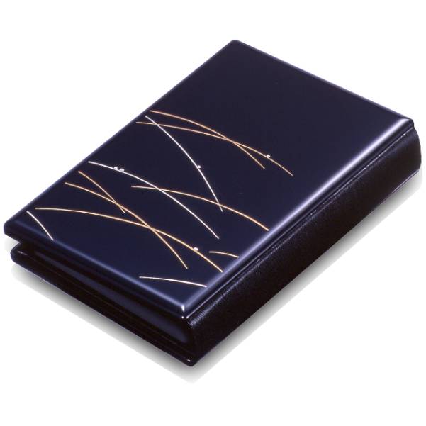 位牌 マインドアルテ「つゆ芝なす紺」