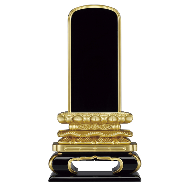 上塗り位牌「猫丸 上塗面紛」