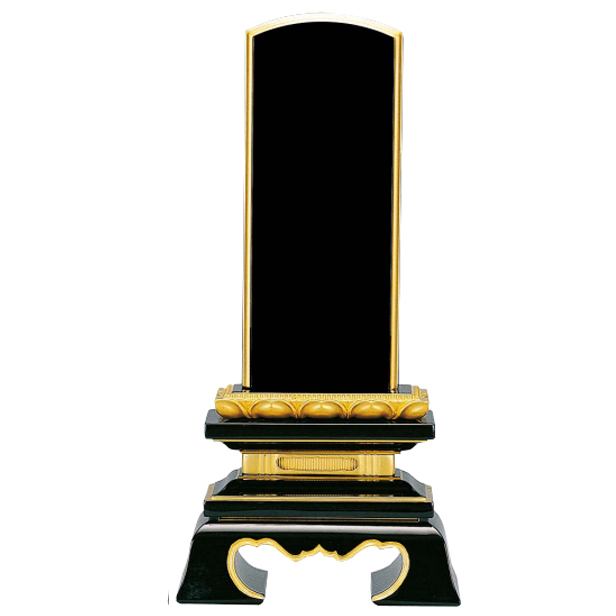 呂色位牌「蓮華付春日 呂色」