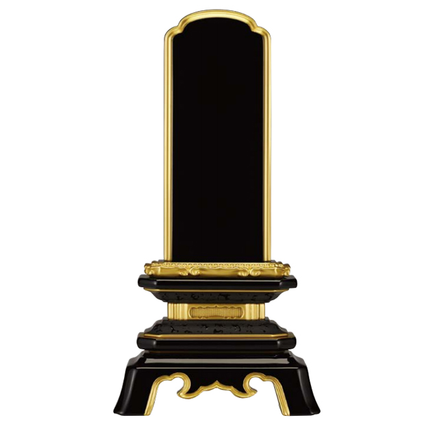 呂色位牌「葵角切 呂色」