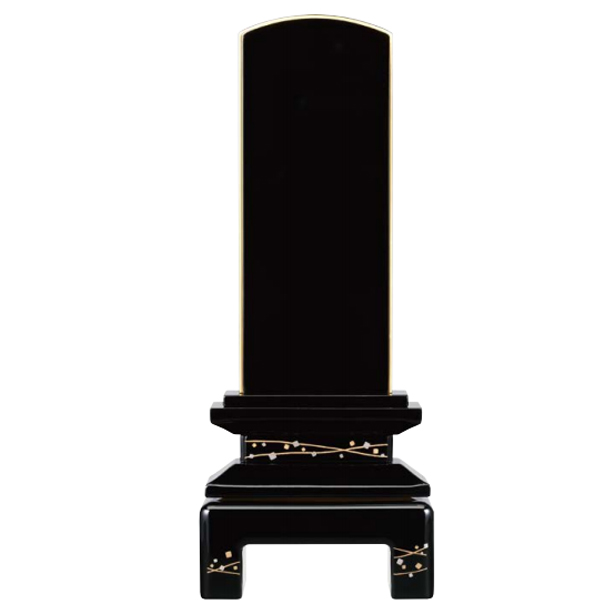 蒔絵位牌「京彩 天の川」