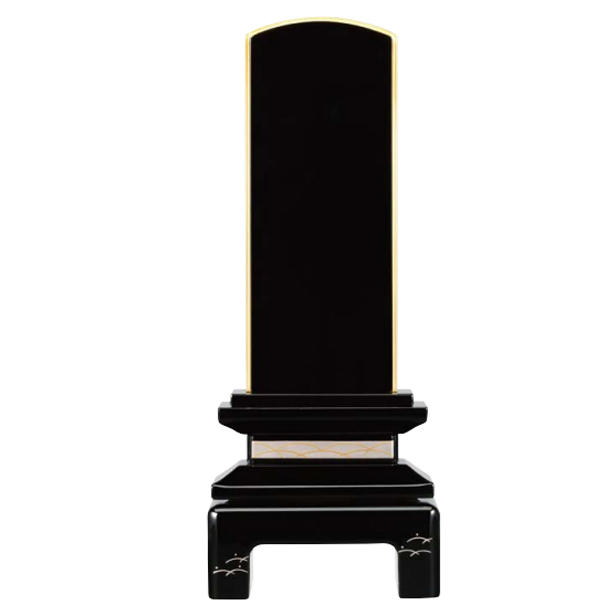 蒔絵位牌「京彩 つゆ芝」