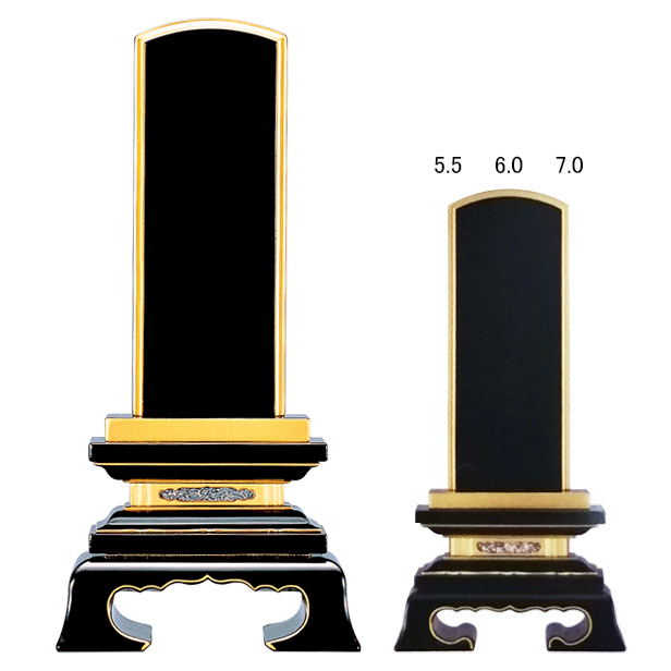 塗り位牌「春日」