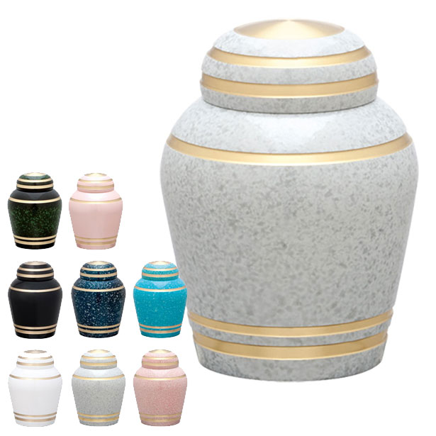 ミニ骨つぼ 手元供養 「ミニ骨つぼ シンプルモダン フロストホワイト」