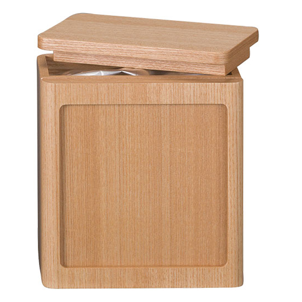 「星粒の箱 アライブ S タモ」 手元供養 遺骨の保管 納骨 粉骨 洗骨