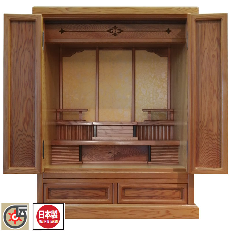 伝統工芸品 東京仏壇「屋久杉製仏壇」18号