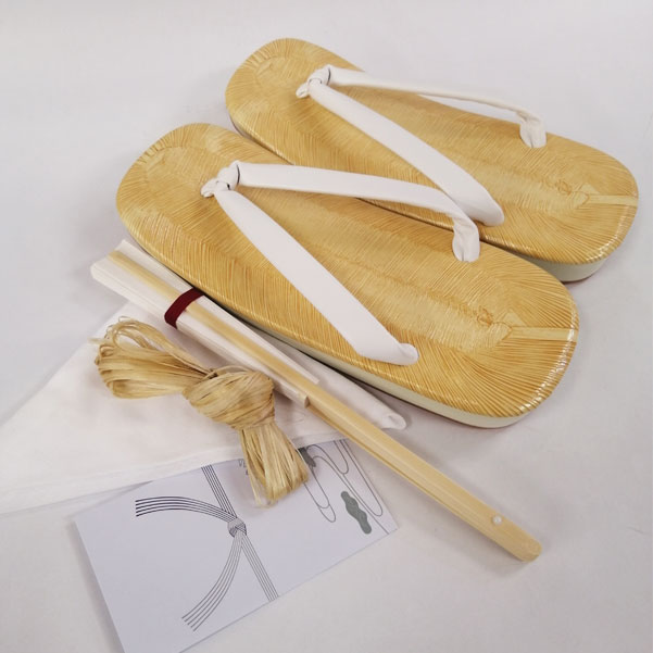 「お盆草履セット」