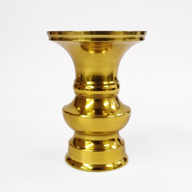 花立て「花立 金色 3.5寸」花瓶 仏花 仏具