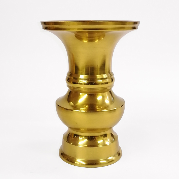 花立て「花立 金色 4.5寸」花瓶 仏花 仏具