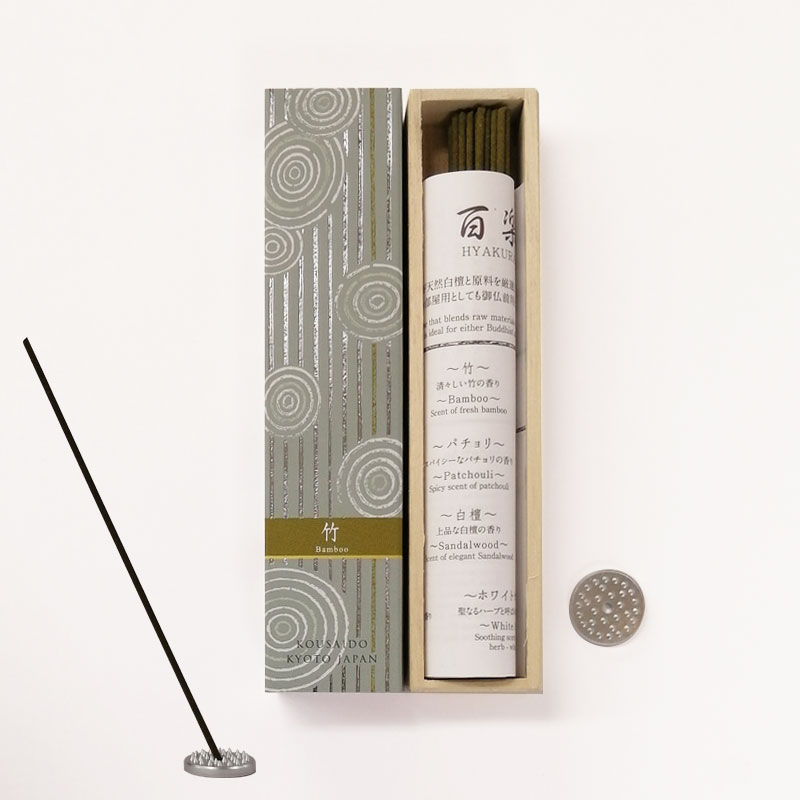 お線香 「百楽香 竹」お香 スティック型 アロマ