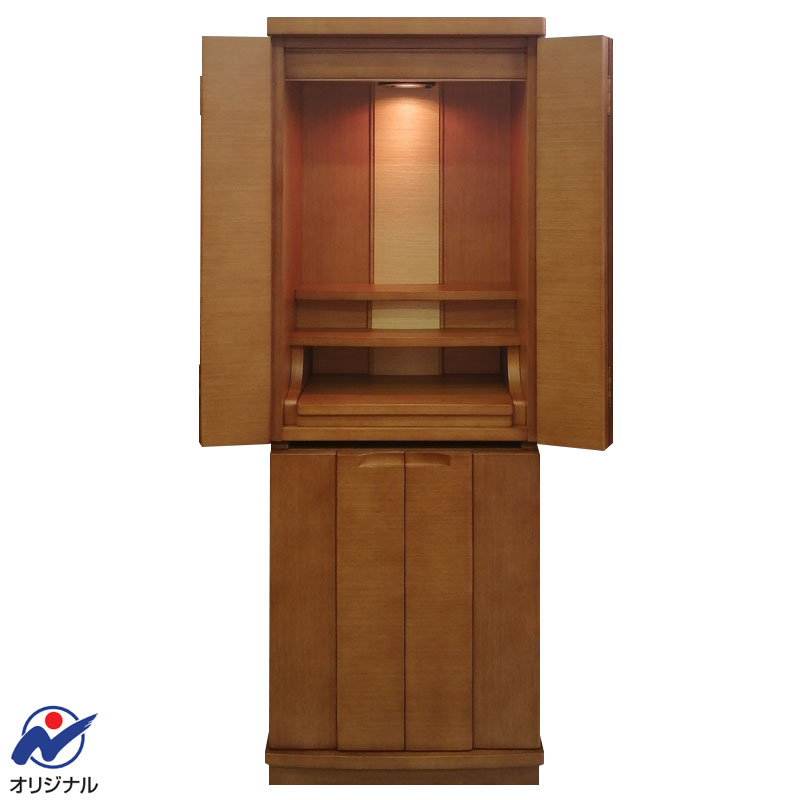 「パーム タモ ミドル色」40号 モダン仏壇