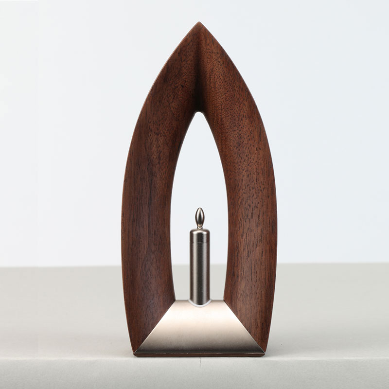 モニュメント供養碑 fufumu（含む）ふふむ ＜銀色＞