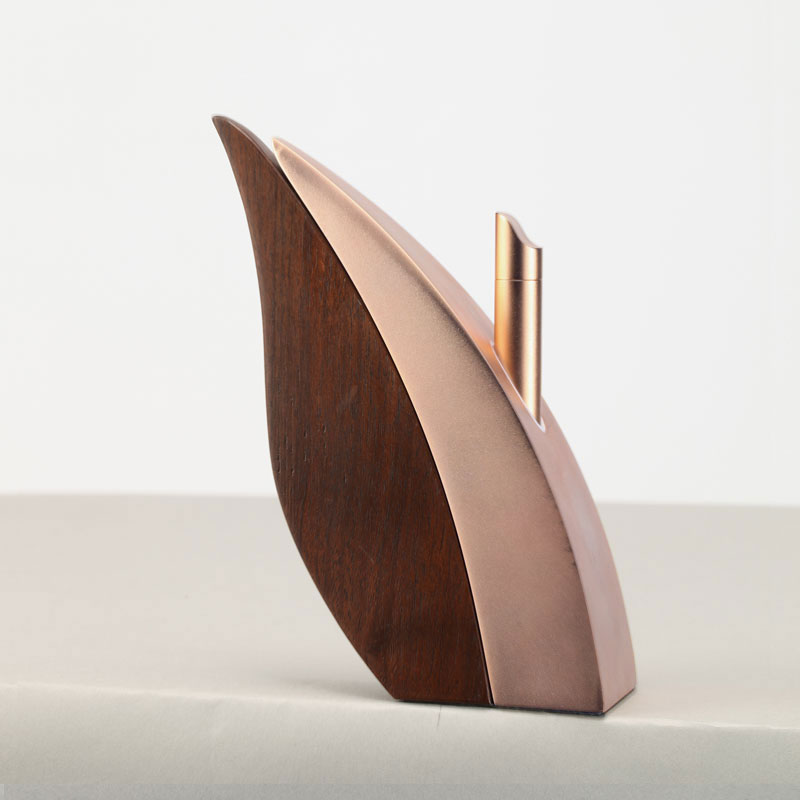 モニュメント供養碑 isana（鯨魚）いさな ＜ピンクゴールド＞