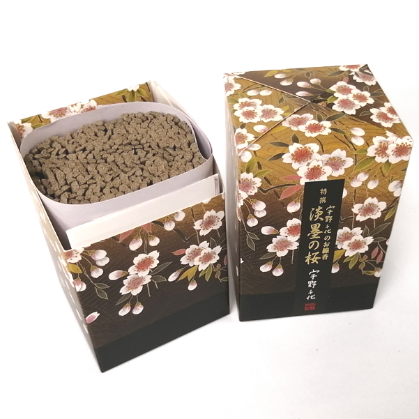 特選 宇野千代 淡墨の桜 超短寸