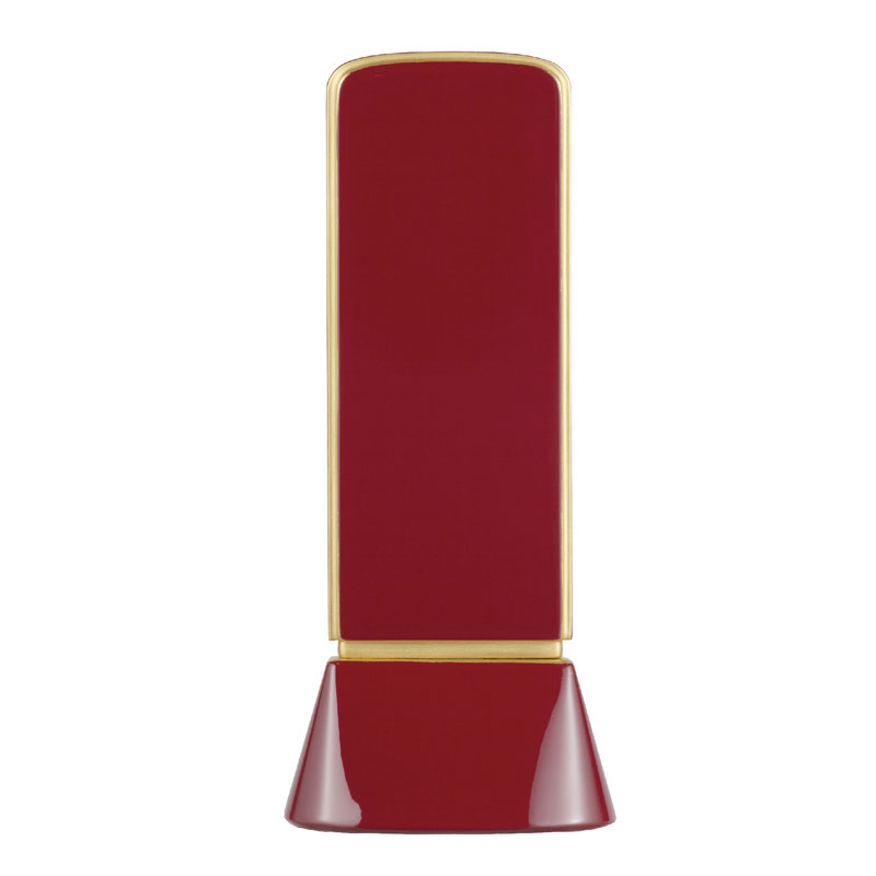 モダン位牌「和流都 ロイヤルレッド」