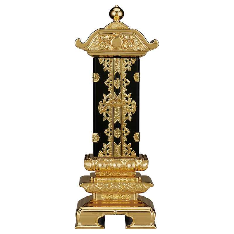 回出位牌「雲二重回出 三方金N」