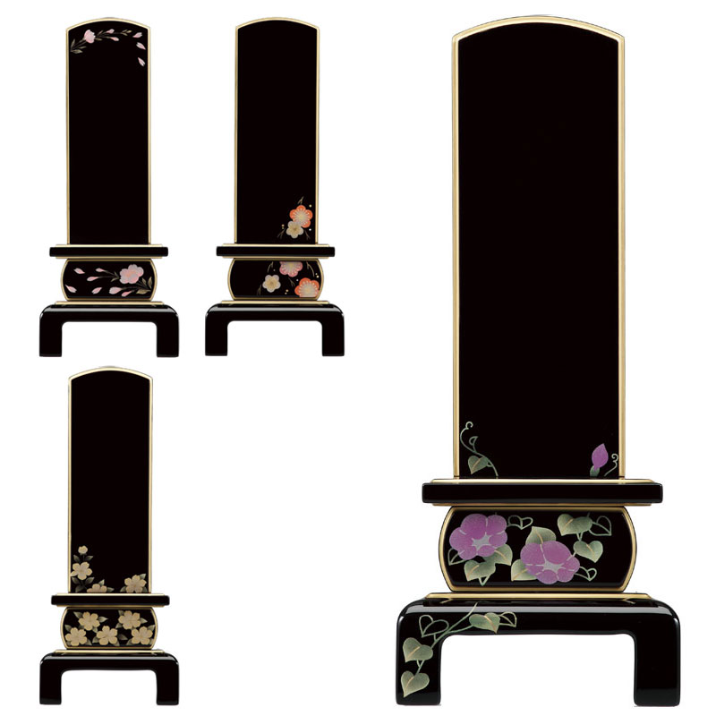 蒔絵位牌「京の香シリーズ」