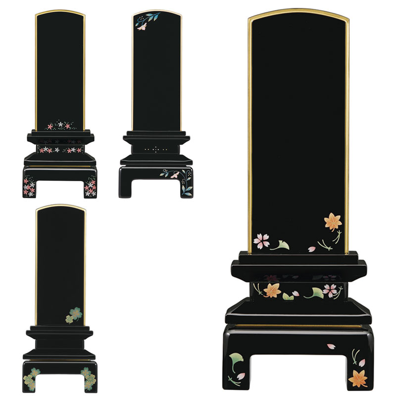 蒔絵位牌「京誌シリーズ」