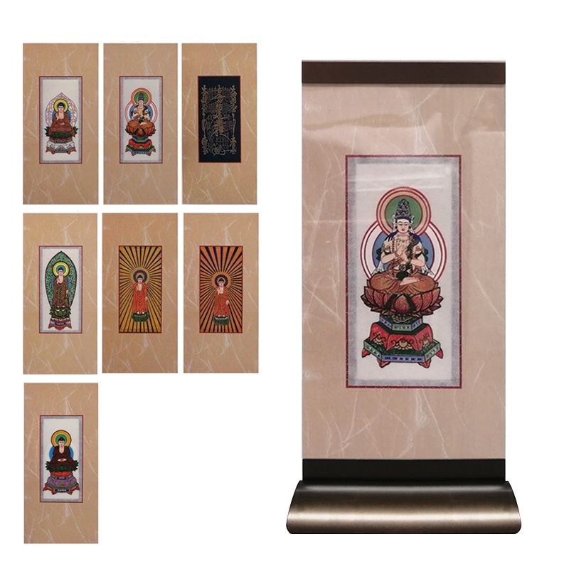 アクリル掛軸「本尊」S寸