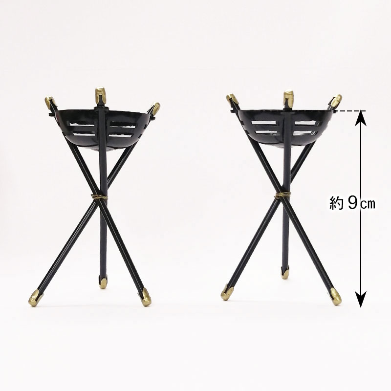 かがり火 神棚 神具「かがり火（一対）3寸 」