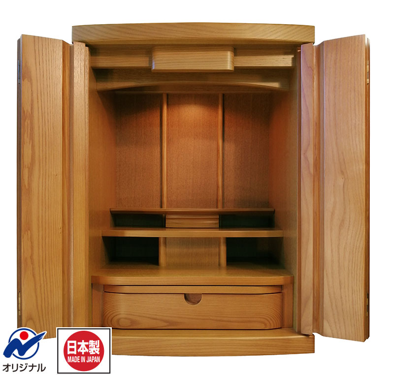 12/31まで特価：「マレー ライト色」18号 モダン仏壇