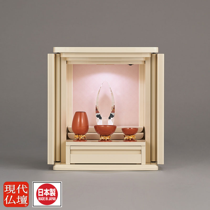 現代仏壇「シアラ」上置き仏壇 ミニ 仏壇