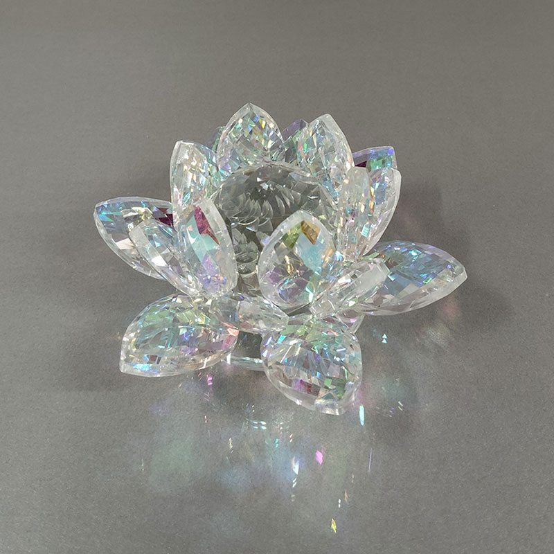 クリスタル蓮 レインボー 中