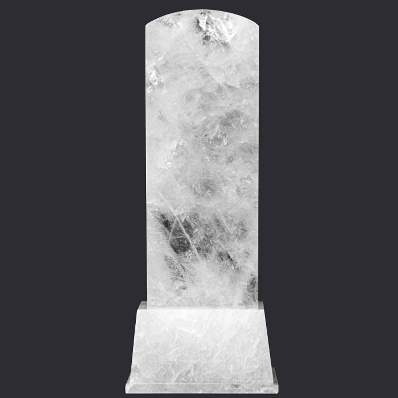 天然石位牌「本水晶」