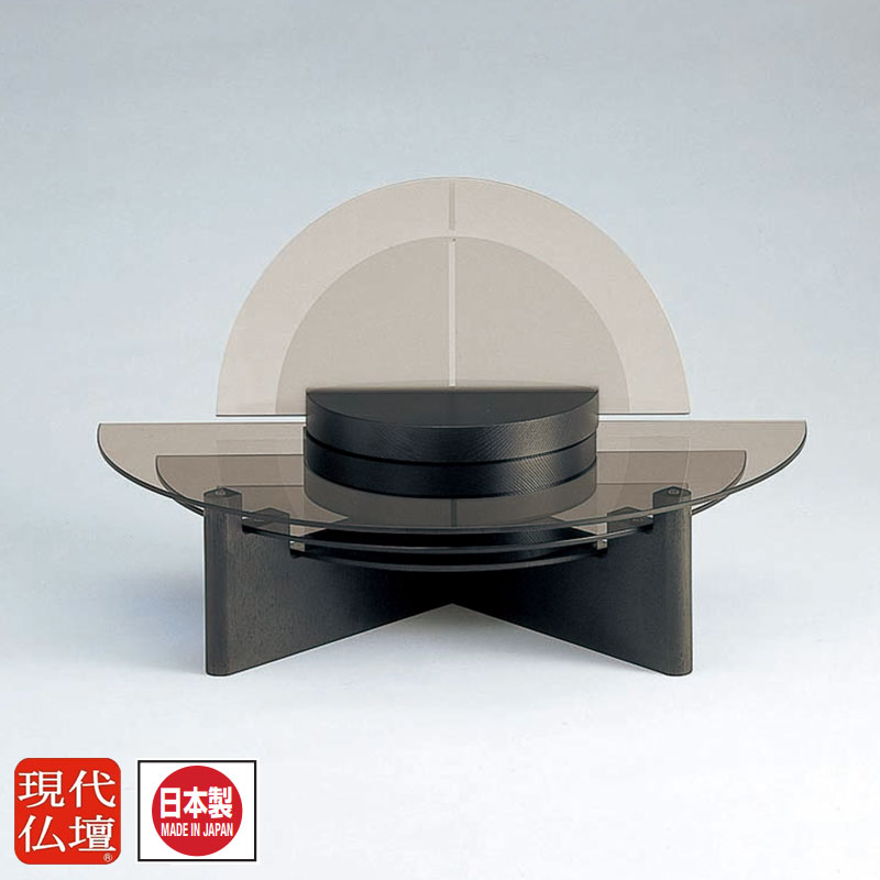 現代仏壇「クリスタルステージB」ミニ仏壇 オープン仏壇 仏壇 コンパクト