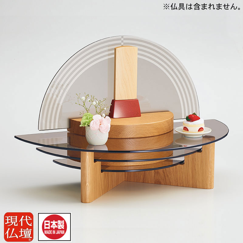 現代仏壇「クリスタルステージmini N」ミニ仏壇 オープン仏壇 仏壇 コンパクト